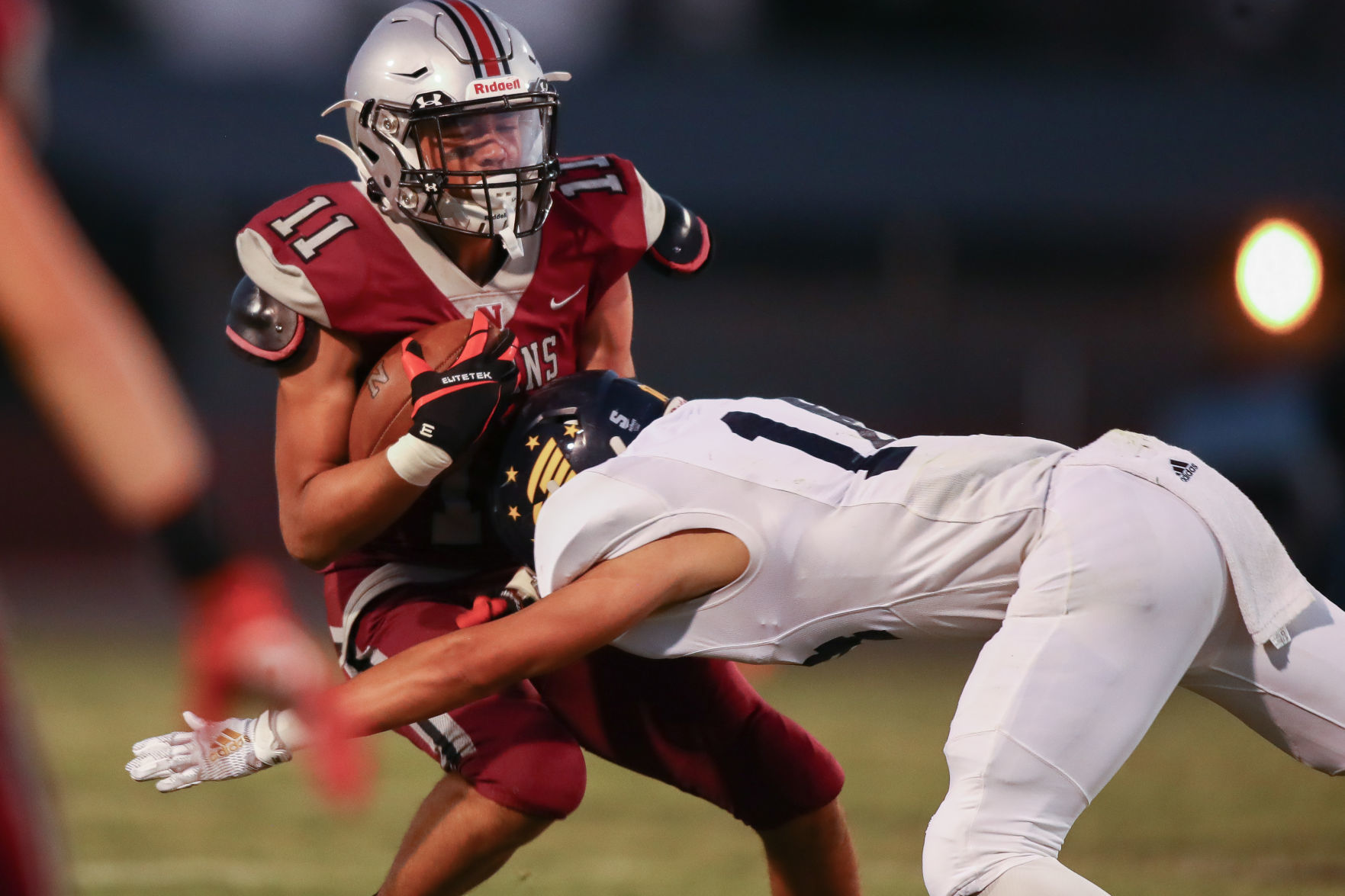 Elijah Castro, First Team LB
